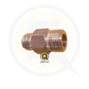 Adaptador para tubo Drago rosca macho 21,8 a drago ( incluye Oring )