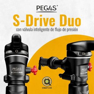 Canilla Pegas S-DRIVE DUO