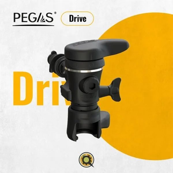 Canilla Pegas modelo Drive