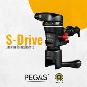 Canilla Pegas modelo S-DRIVE