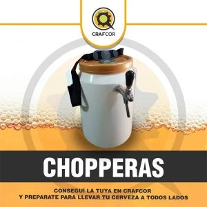 Chopera forma lata gigante