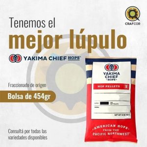 LUPULO PREMIUM YAKIMA FRACCIONADO